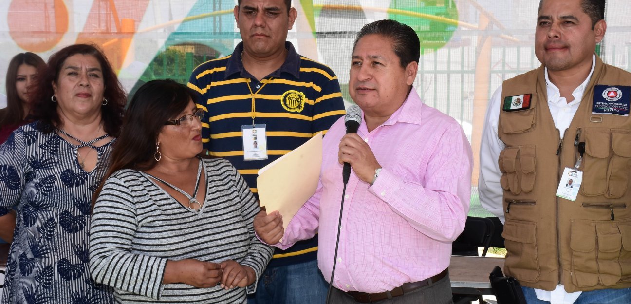 Concluyen acciones de Manos a la Obra en La Lomita