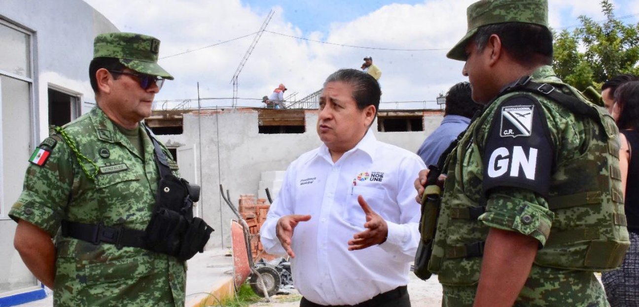 Guardia Nacional será apoyada con un proyecto integral en Soledad: GHV