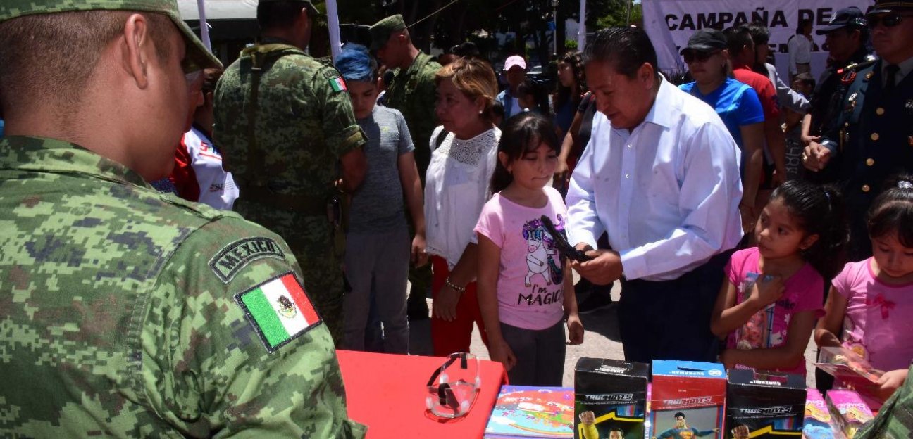 Arranca en Soledad el Programa de Canje de Armas 2019