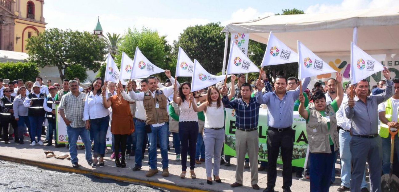 Ayuntamiento de Soledad emprende el Programa Manos a la Obra; por una mejor colonia