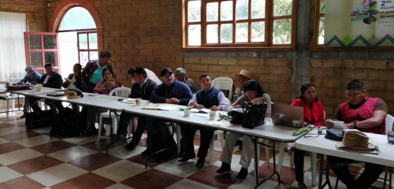 Participó Soledad en encuentro nacional para crear sistema de escritura Náhuatl
