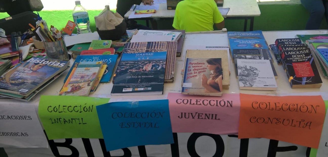 Invitan a participar en donación de libros para el Sistema Municipal de Bibliotecas