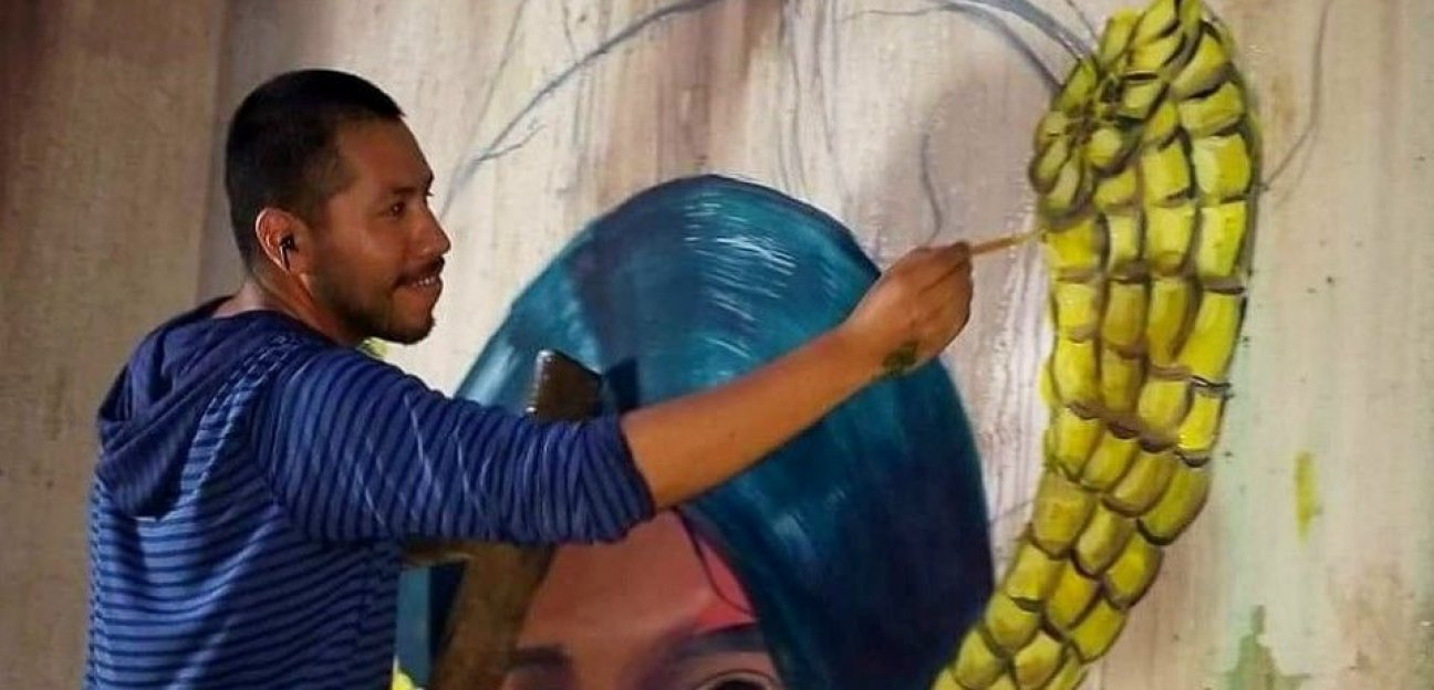 Develará el alcalde soledense mural en Burlington