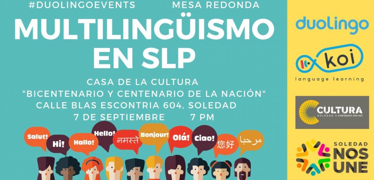Invitan a evento de aprendizaje de multilingüismo por el Día Internacional de la Alfabetización