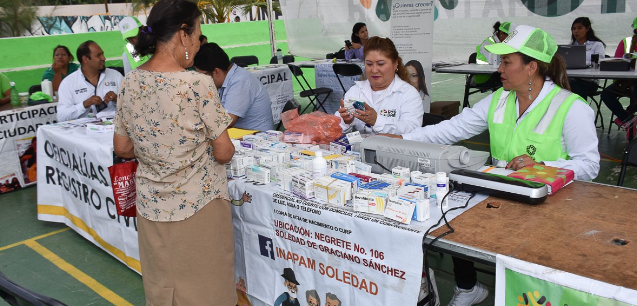 Visitas domiciliarias benefician a adultos mayores con afiliación al INAPAM 