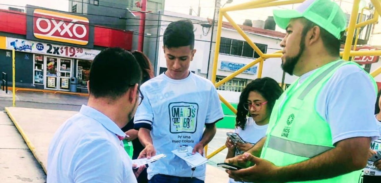 Se acerca a las colonias y comunidades de Soledad temas de orientación a jóvenes 
