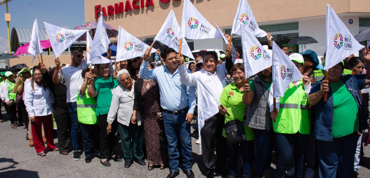 Arrancó mantenimiento y encarpetamiento de calles de Colonia La Sierra