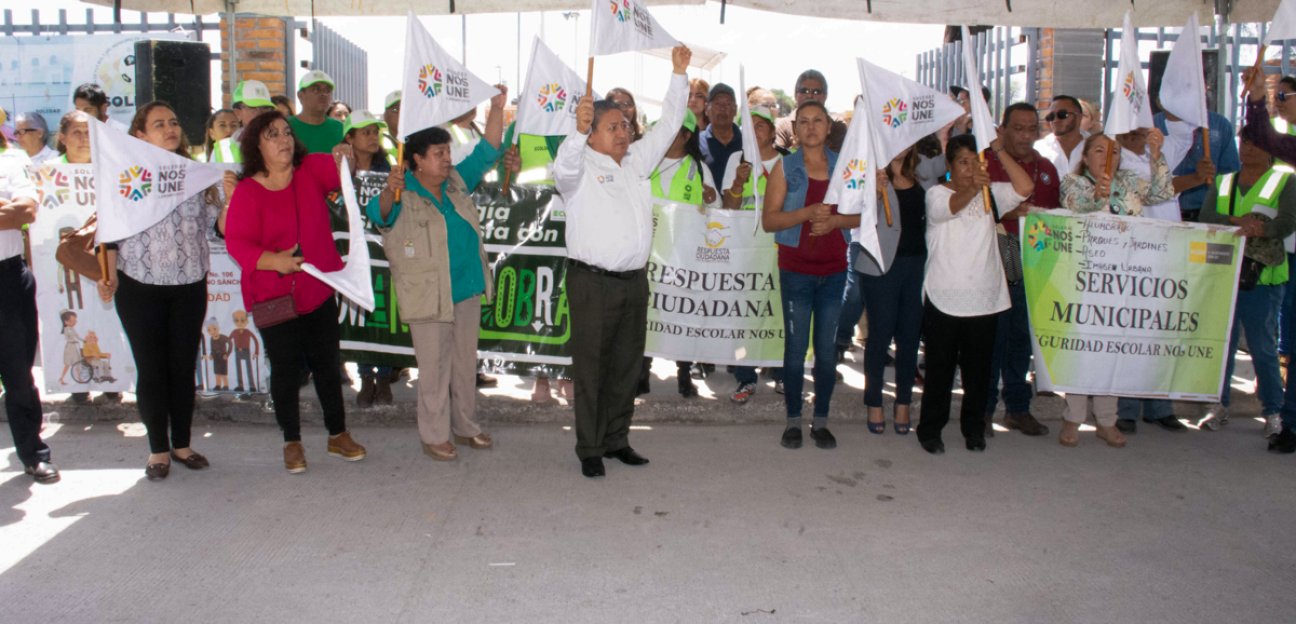 Llegó a Real Providencia el programa integral Manos a la Obra