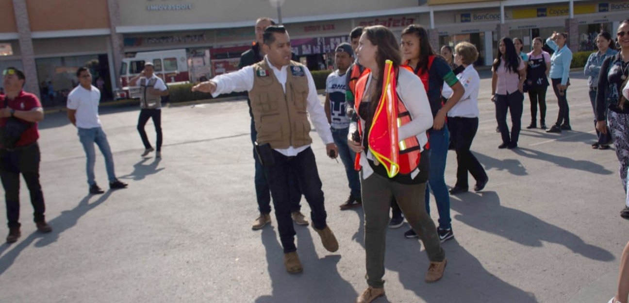 En Soledad se realizan 25 simulacros simultáneos