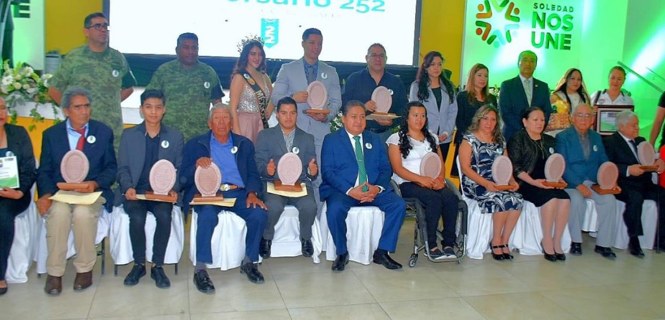 Soledad avanza y se construye día a día por la grandeza y empuje de su gente