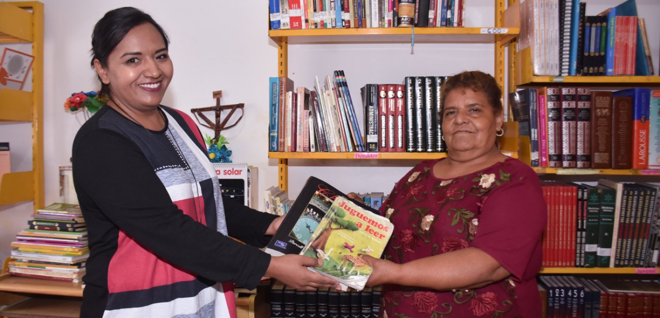 Se mantendrá en campaña permanente la donación de libros 