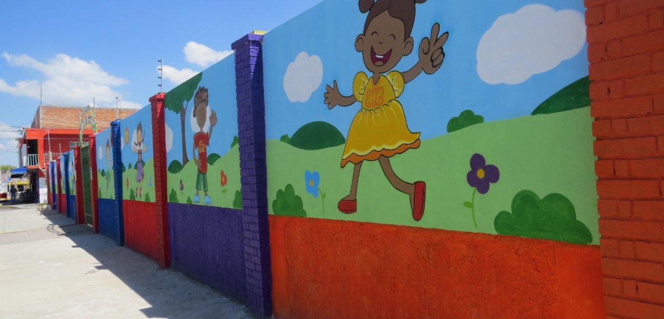 Acciones de seguridad y obra pública se aplican en escuelas soledenses