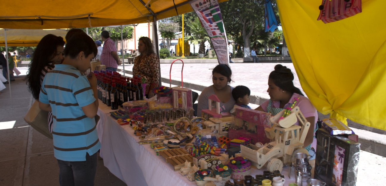 El municipio de Soledad, presente en la Tercera Edición del Mercadito Itinerante