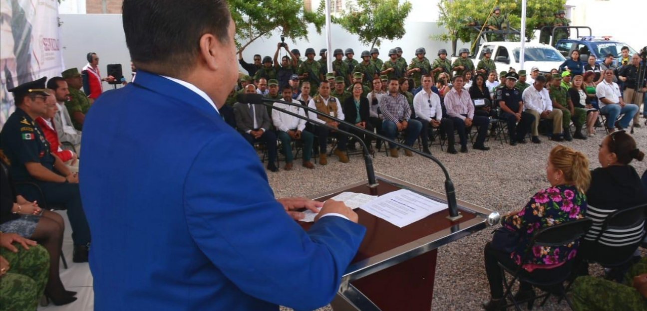 Ayuntamiento de Soledad es ejemplo en materia de seguridad con la entrega de nuevo cuartel militar para la Guardia Nacional