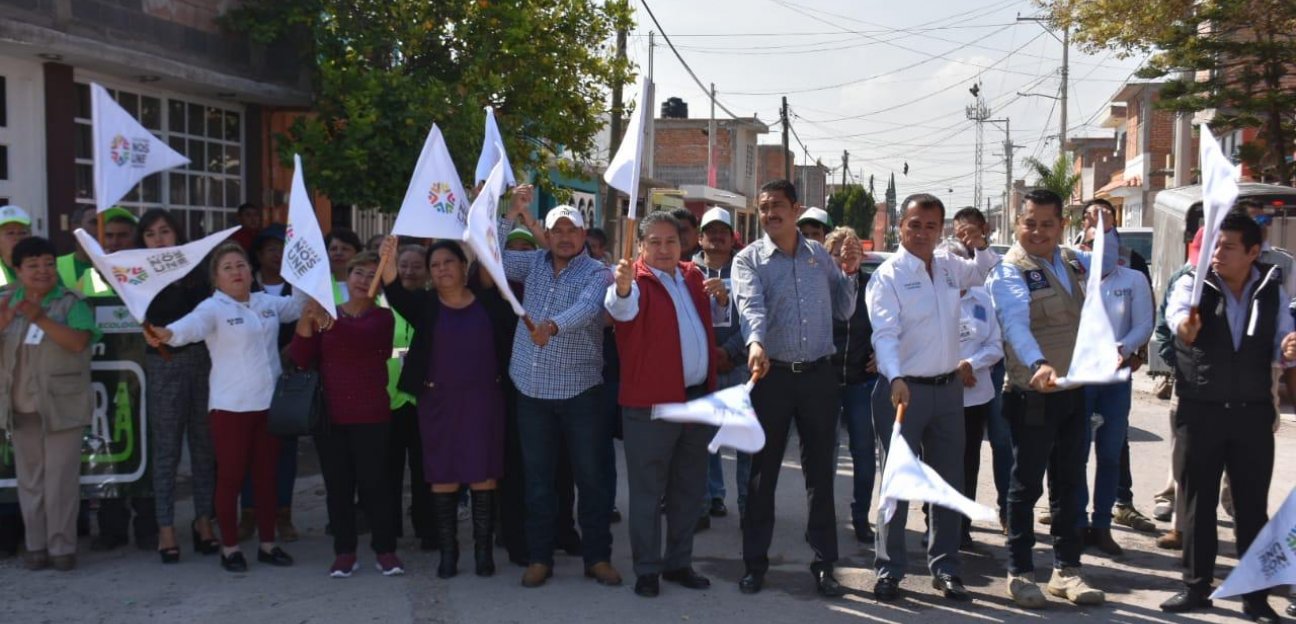 Arranca programa Manos a la Obra en la Colonia San José 