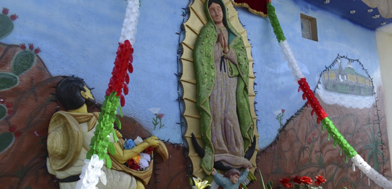 Abren convocatoria para concurso de murales por Día de la Virgen de Guadalupe