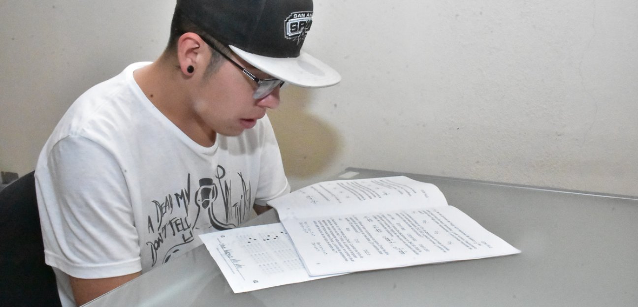 Invitan  a la ciudadanía a culminar estudios de primaria y secundaria en Biblioteca de la Colonia San Luis I