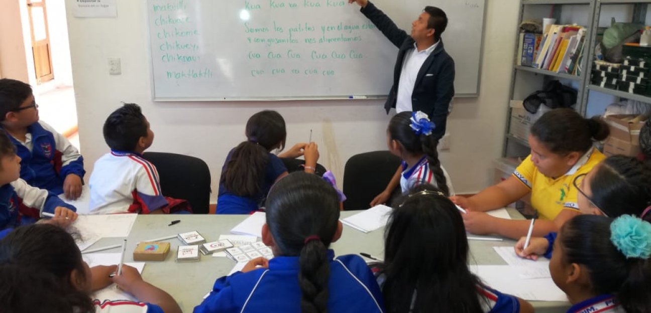 Continúan con éxito cursos de náhuatl en Casa de la Cultura