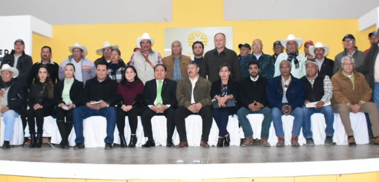 El alcalde de Soledad, Gilberto Hernández Villafuerte, encabezó las Mesas de Trabajo y Enlace con Autoridades Ejidales, municipales y federales