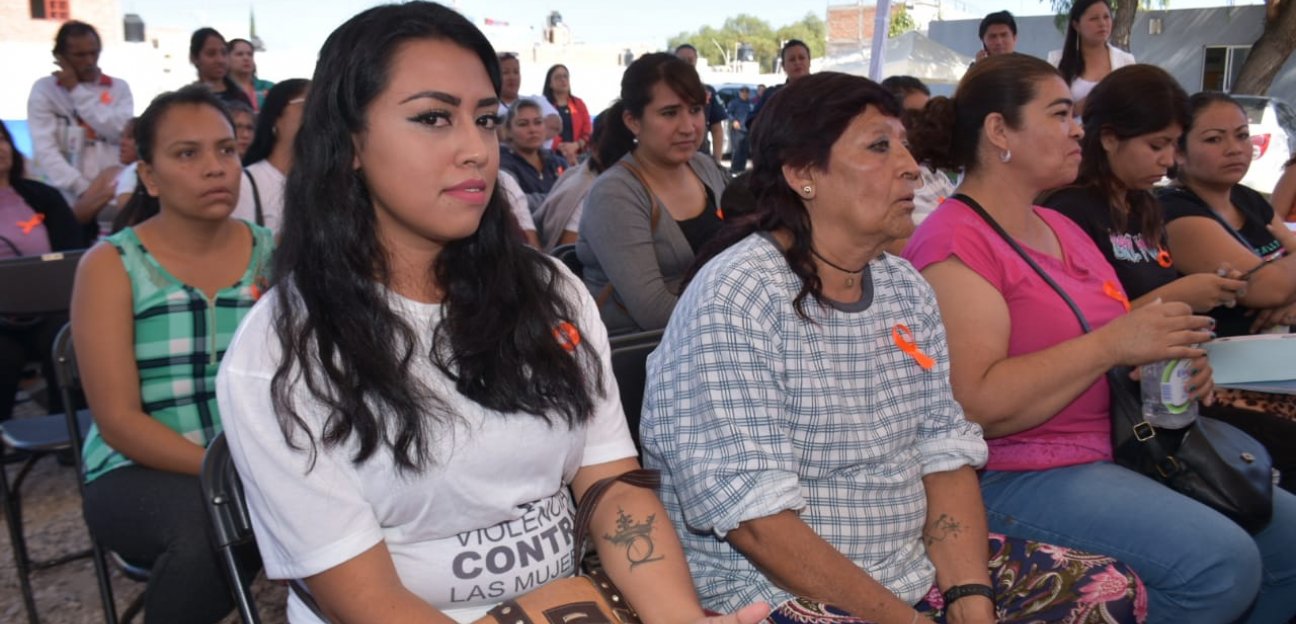 En el marco del Día Internacional de la Eliminación de la Violencia contra la Mujer, se pone en marcha la Semana de la Mujer Soledense