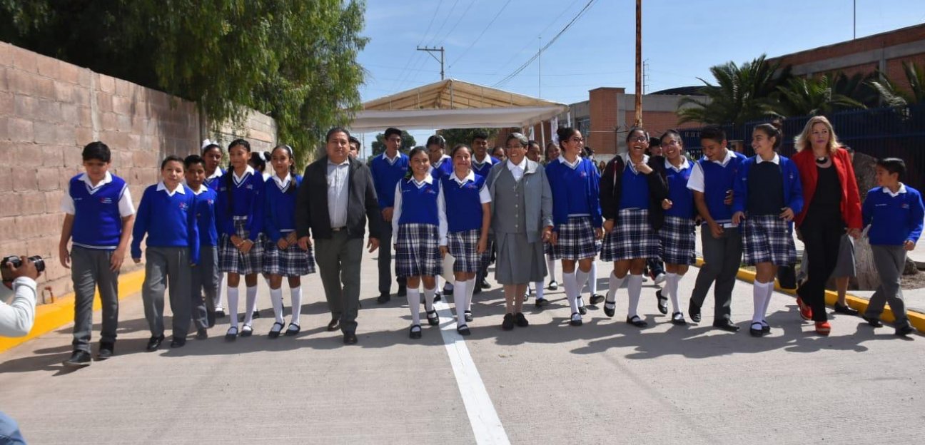 Ayuntamiento de Soledad impulsa más y mejores vialidades en la Colonia Expropiación Petrolera