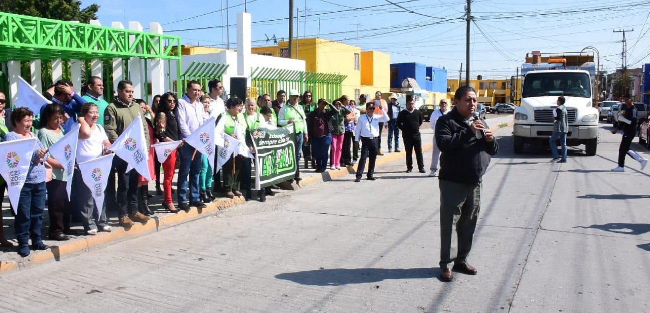 Ayuntamiento de Soledad arranca la décimo cuarta jornada del programa Manos a la Obra