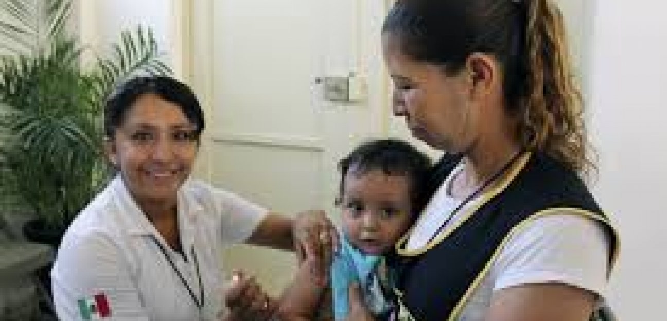 Extienden vacunación contra influenza a centros escolares de Soledad