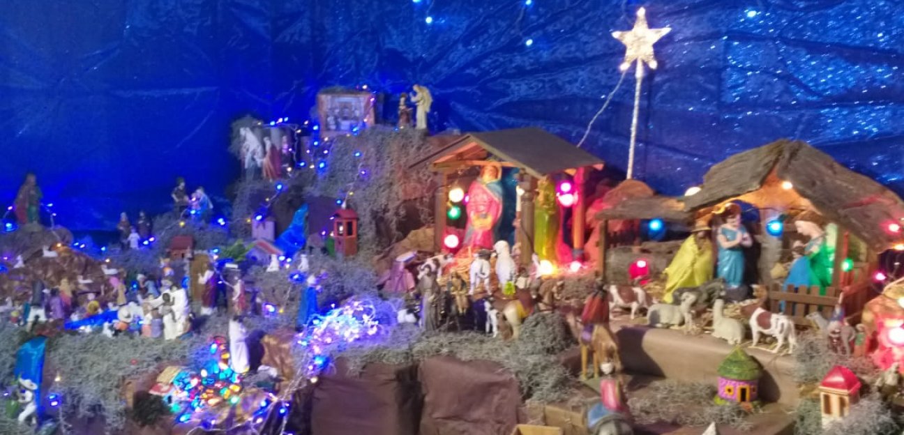 Eligen a ganadores de concurso de Nacimientos Navideños 2019