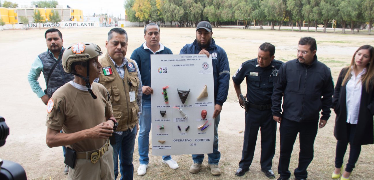 Se ofrecerá cursos de capacitación para vendedores de pirotecnia