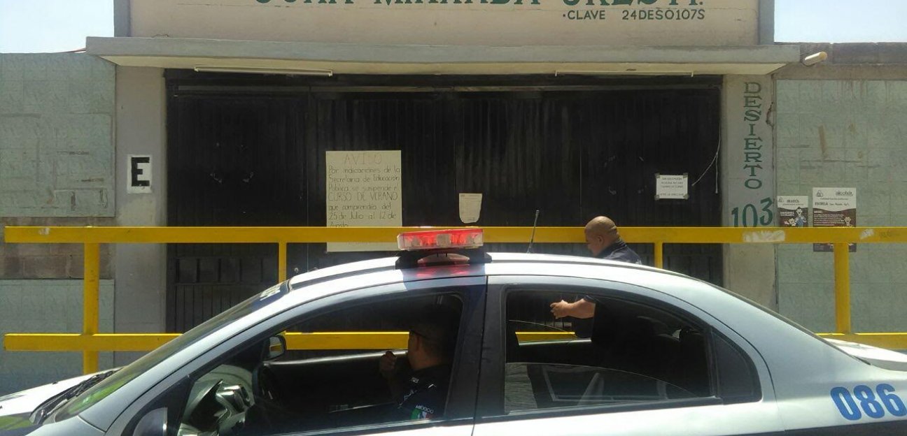 Reforzarán vigilancia en planteles educativos por periodo vacacional 