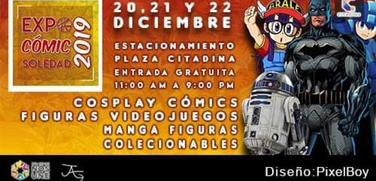Invitan a la Segunda Expocomic Soledad 2019
