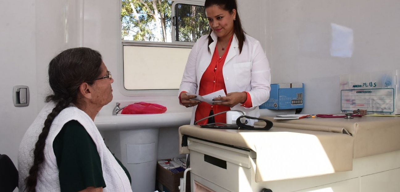 Incrementan consultas a servicio médico por temporada de frentes fríos