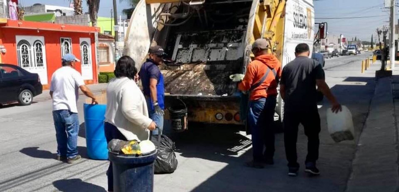 Se prepara plan operativo especial para recolección de basura por temporada decembrina