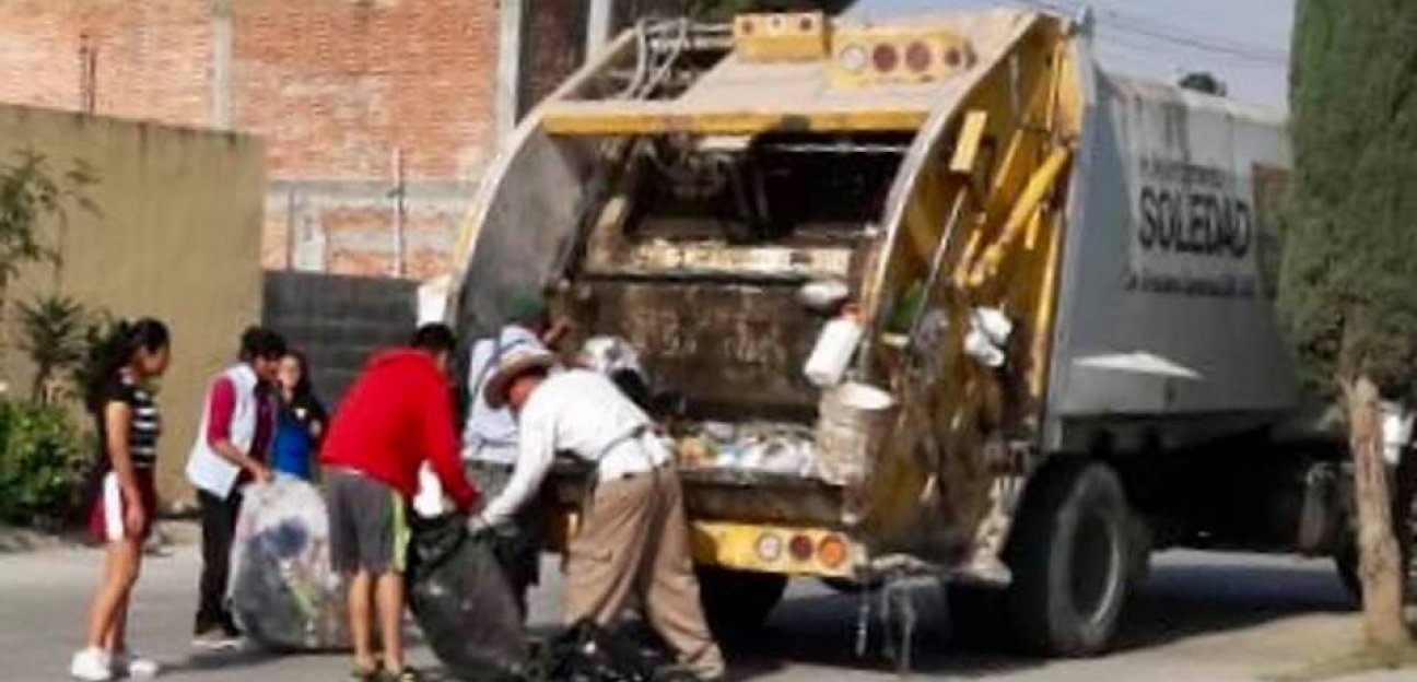 Incrementa 40% recolección de residuos por temporada navideña