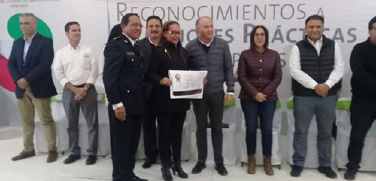 El Ayuntamiento de Soledad recibió reconocimiento por destacada implementación de programas de seguridad pública