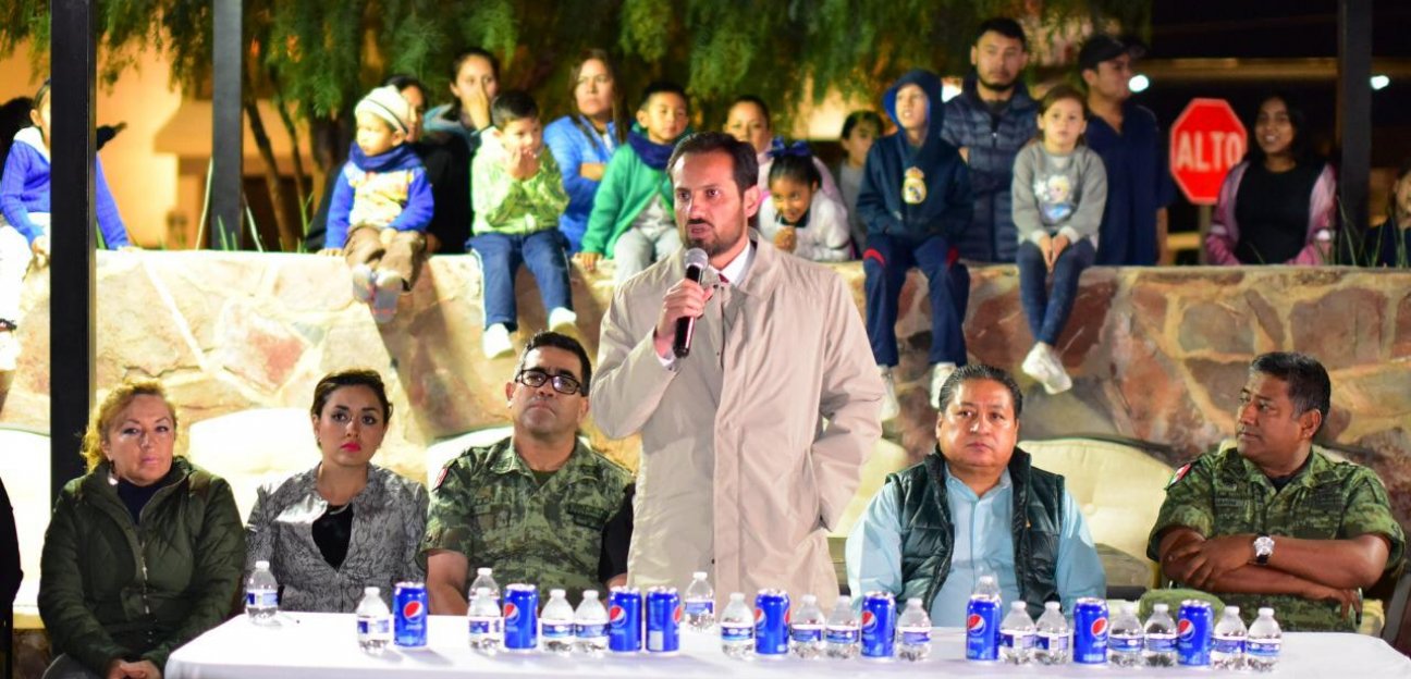 Soledad de Graciano Sánchez. municipio ejemplar en materia de seguridad pública: LSS