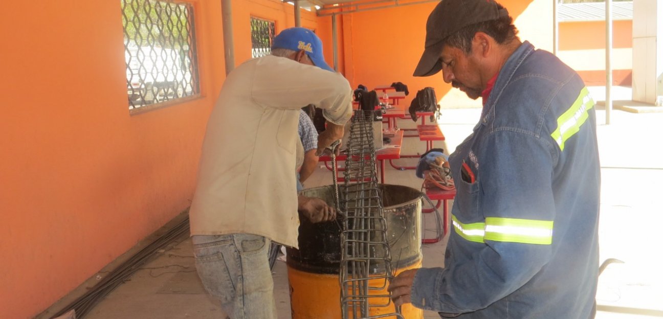 Se implementan acciones de seguridad y obra pública en escuelas soledenses