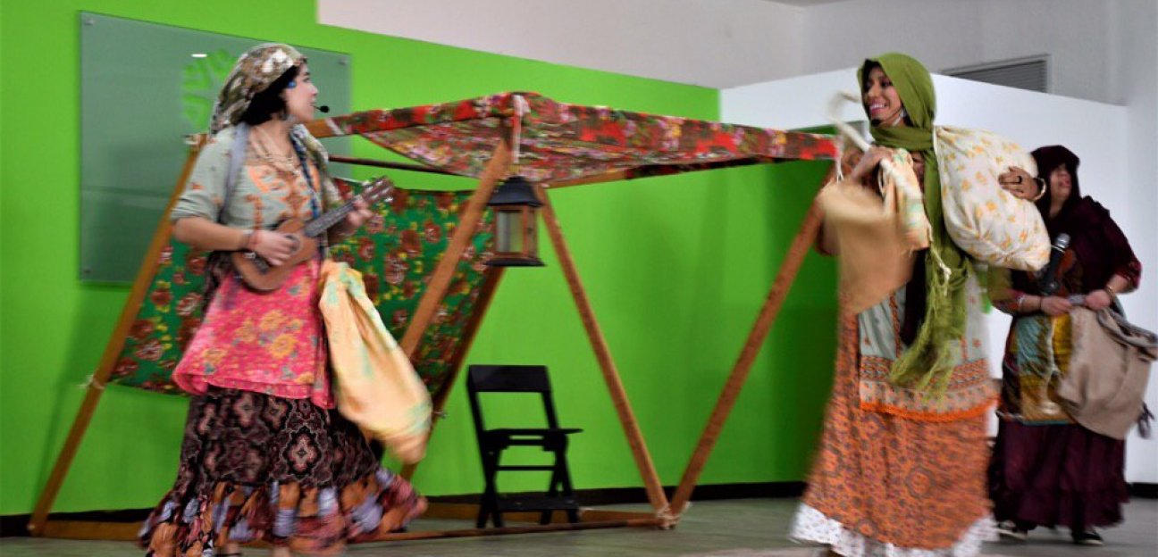 Se presentó con éxito la obra de teatro El Andar de las Mujeres