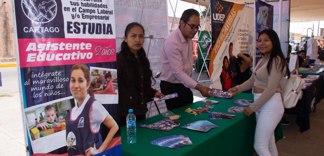 Afinan detalles para Feria de Universidades Interactiva 2020