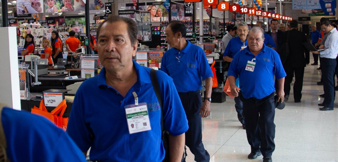 INAPAM de Soledad fortalece e impulsa la inserción laboral de adultos mayores