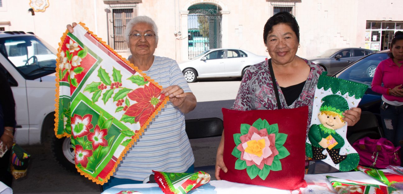 Reactivan talleres en clubes de adultos mayores 
