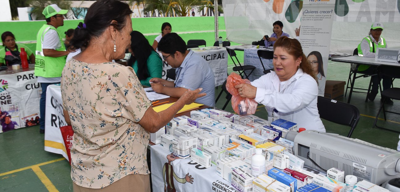 Con más de 21 mil medicamentos gratuitos, INAPAM de Soledad apoya a personas mayores