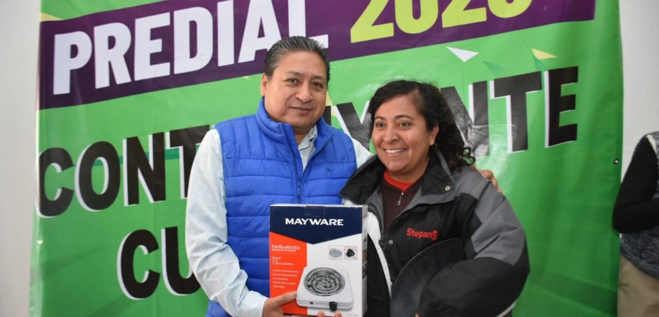 Arranca programa de descuentos en pago predial con éxito 