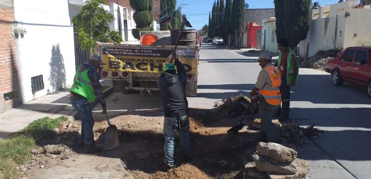 Ayuntamiento de Soledad dispone de un programa permanente de bacheo