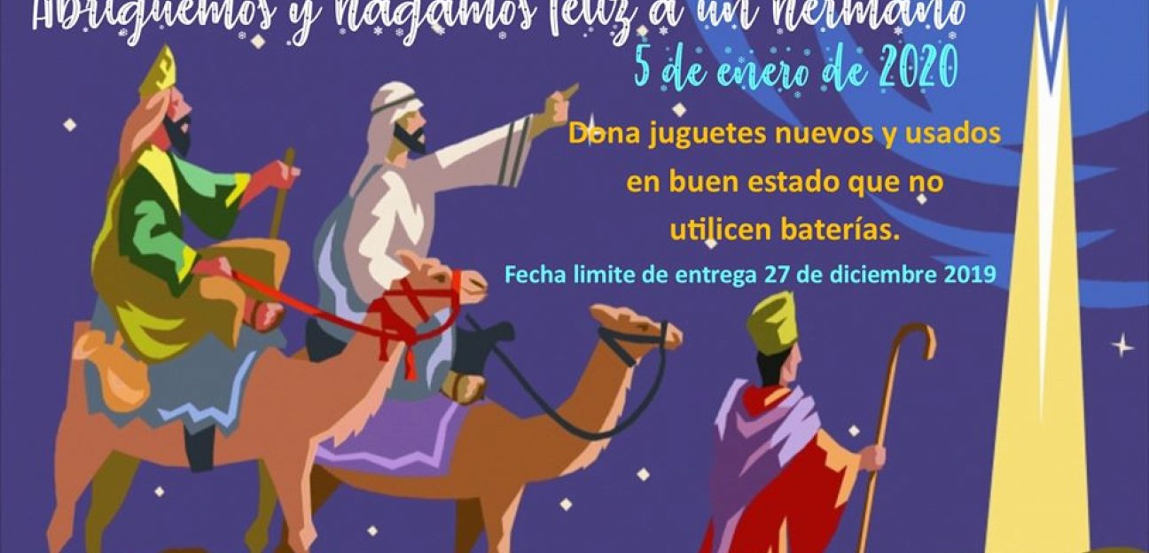 Caravana de Día de Reyes llevará regalos a infantes de colonias de escasos recursos