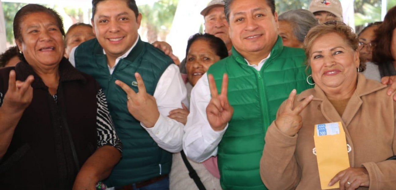 El Ayuntamiento de Soledad entrega histórico apoyo a adultos mayores
