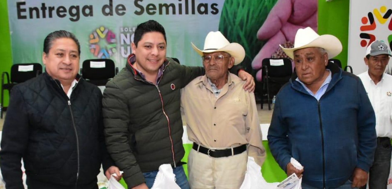 Con mayores apoyos, se fortalece la actividad productiva del campo en Soledad