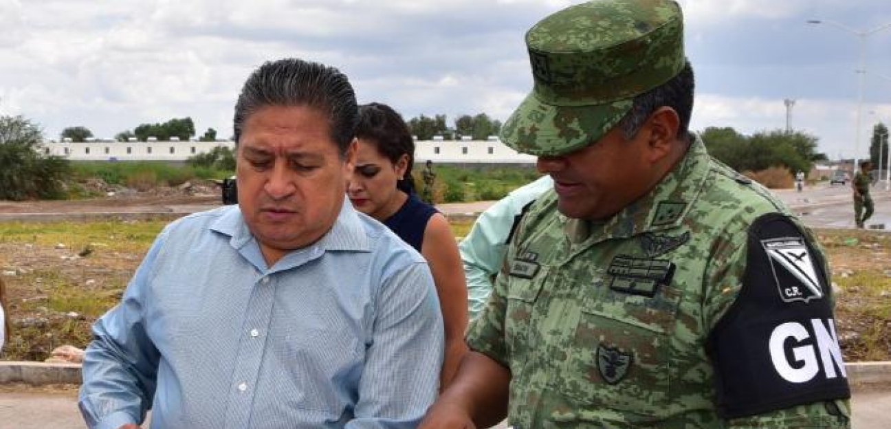 Ayuntamiento de Soledad consolida proyecto de cuartel militar para la Guardia Nacional 