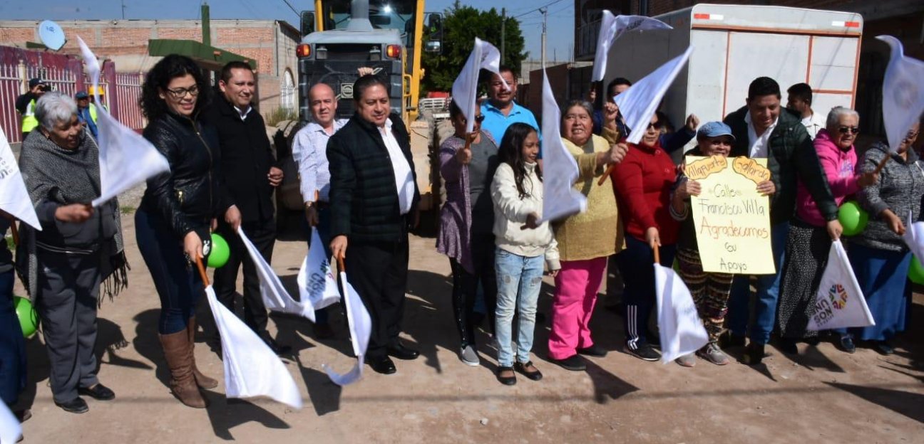 Avanza notablemente la transformación y modernidad de la Colonia Rivas Guillén Norte 