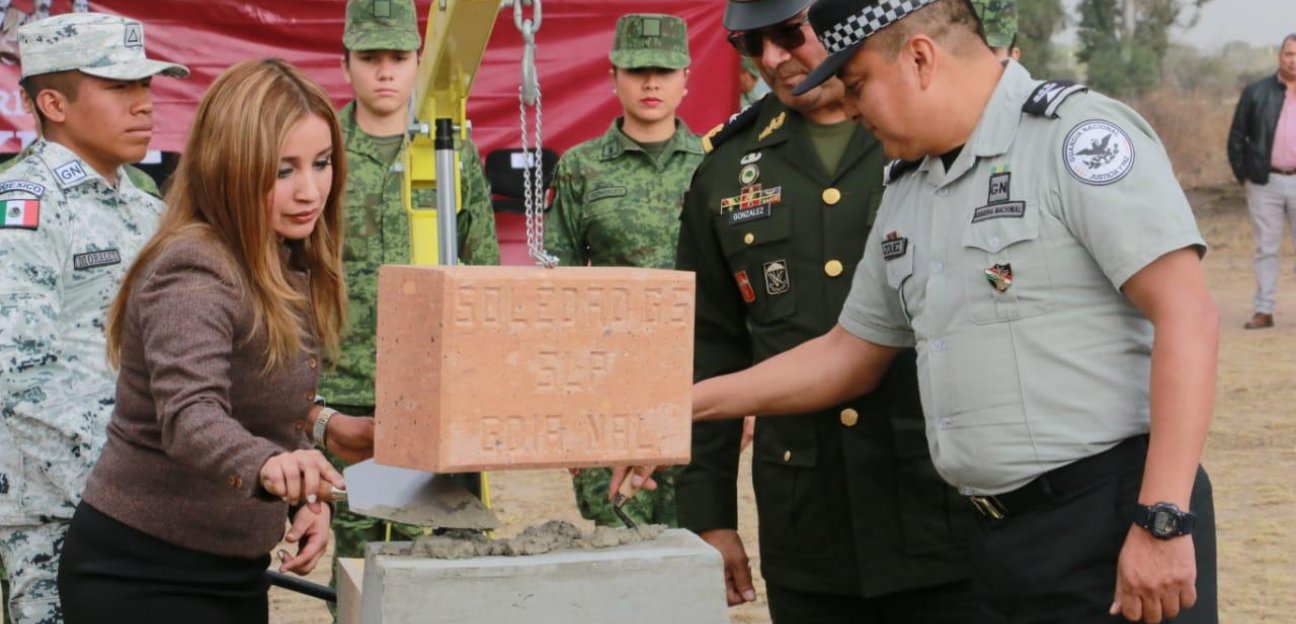 Soledad, principal impulsor de la Guardia Nacional en el país
